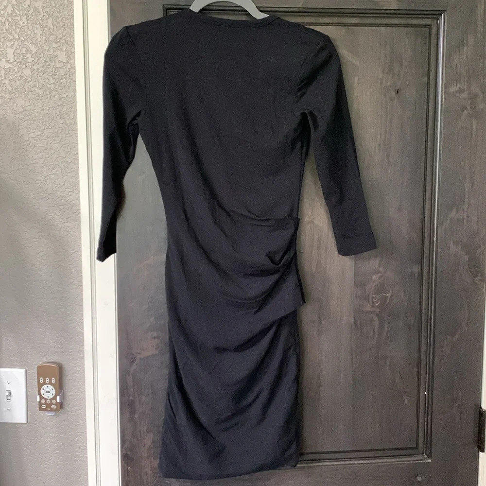 James Perse Side Ruched Bodycon S - Picture 5 of 8